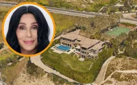 Cher remet en vente son manoir aux carreaux marocains