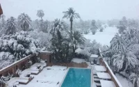 Nouvelle alerte à la neige au Maroc