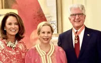 L'ancien ambassadeur David Fischer distingué par le roi Mohammed VI