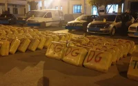 Plus de 5 tonnes de drogue saisies à Nador, plusieurs arrestations