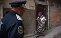 Étrange découverte dans un mur à Tanger