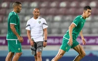 Gharib Amzine : « L'objectif, c'est de passer le premier tour »