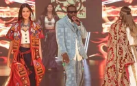 Gims et Miss France 2021 enflamment le Casa Fashion Show
