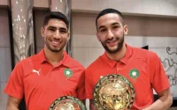 Hakimi et Ziyech dans l'équipe type des Africains de 2021