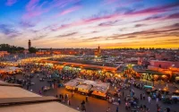 La place de Jemâa El Fna revit