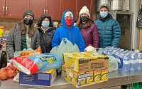 Au Canada, juifs et musulmans unis pour aider les sans-abri face au froid extrême