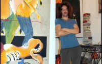 Décès tragique de l'artiste-peintre Karim Attar