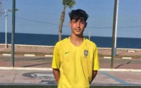 Karim, le jeune footballeur de Tétouan qui veut ressembler à Leo Messi