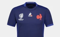 XV de France de rugby : le dernier maillot fabriqué au Maroc