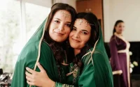 Mariage princier : Moulay Hicham dévoile des images intimes du mariage de ses deux filles