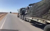 L'armée marocaine envoie l'artillerie lourde au Sahara