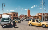 Marrakech : les grands taxis font exploser les prix