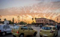Marrakech : les chauffeurs des grands taxis en colère