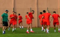 CAN 2021 : modification des heures d'entraînement des Lions de l'Atlas