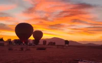 Marrakech : les montgolfières reprennent leur envol sous haute surveillance