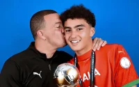 Nabil Baha, le MRE qui a mené les U17 au titre africain