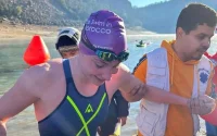Un record de France de natation battu au Maroc, à 2 200 mètres d'altitude