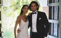 Mariage de Nora Attal