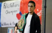 Nordine Oubaali défend son titre samedi à Los Angeles