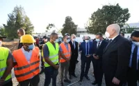 Le président Kais Saied visite l'hôpital de campagne marocain