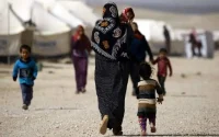 Maroc : manifestation pour exiger le retour des femmes et enfants détenus en Syrie et en Irak