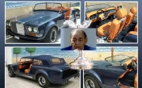 Une Rolls-Royce du roi Hassan II mise aux enchères