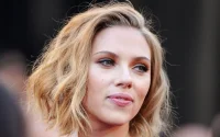 Scarlett Johansson aperçue à Tanger