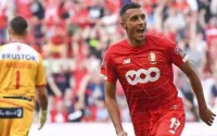 Standard de Liège : Sélim Amallah est le meilleur joueur du mois