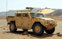 Le Maroc réceptionne un premier lot de véhicules blindés Sherpa