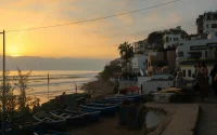 Ce petit village marocain se retrouve aux côtés de Londres, Séoul et Tahiti