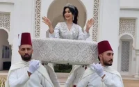 Tanger : le mariage tout en couleurs de la présentatrice saoudienne Lojain Omran (vidéo)