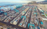 Tanger Med surpasse Algésiras et talonne désormais les géants Rotterdam et Anvers
