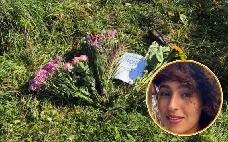 Des fleurs là où Hajar a été retrouvée morte : sa famille brise le silence